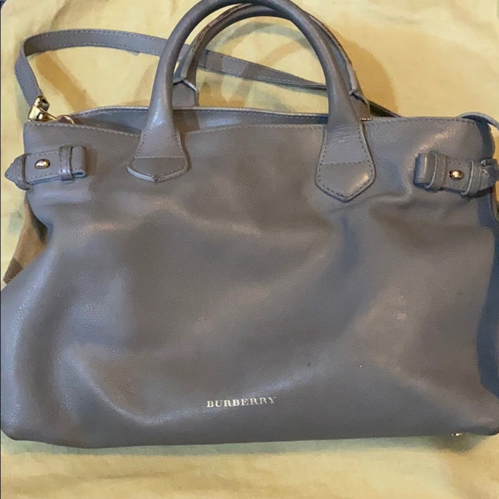 Authentic Burberry Handbag - Picture 2 of 14